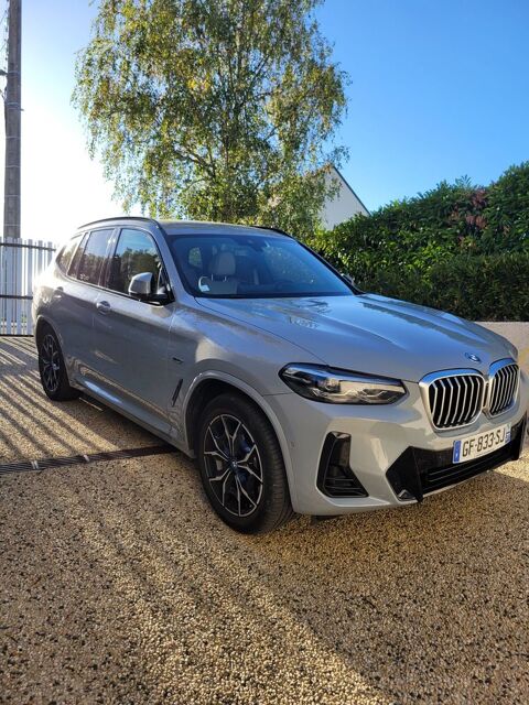 BMW X3 xDrive 30e 292ch BVA8 M Sport 2022 occasion Monnaie 37380