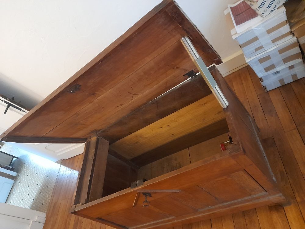 COFFRE BOIS ANCIEN Meubles