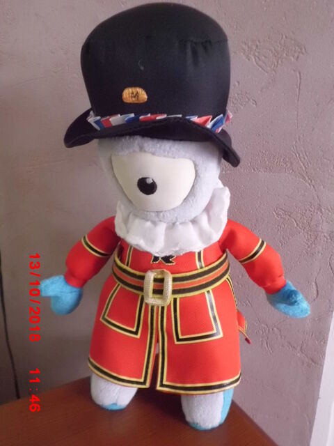 PELUCHE JEUX OLYMPIQUES DE LONDRES 17 Oignies (62)