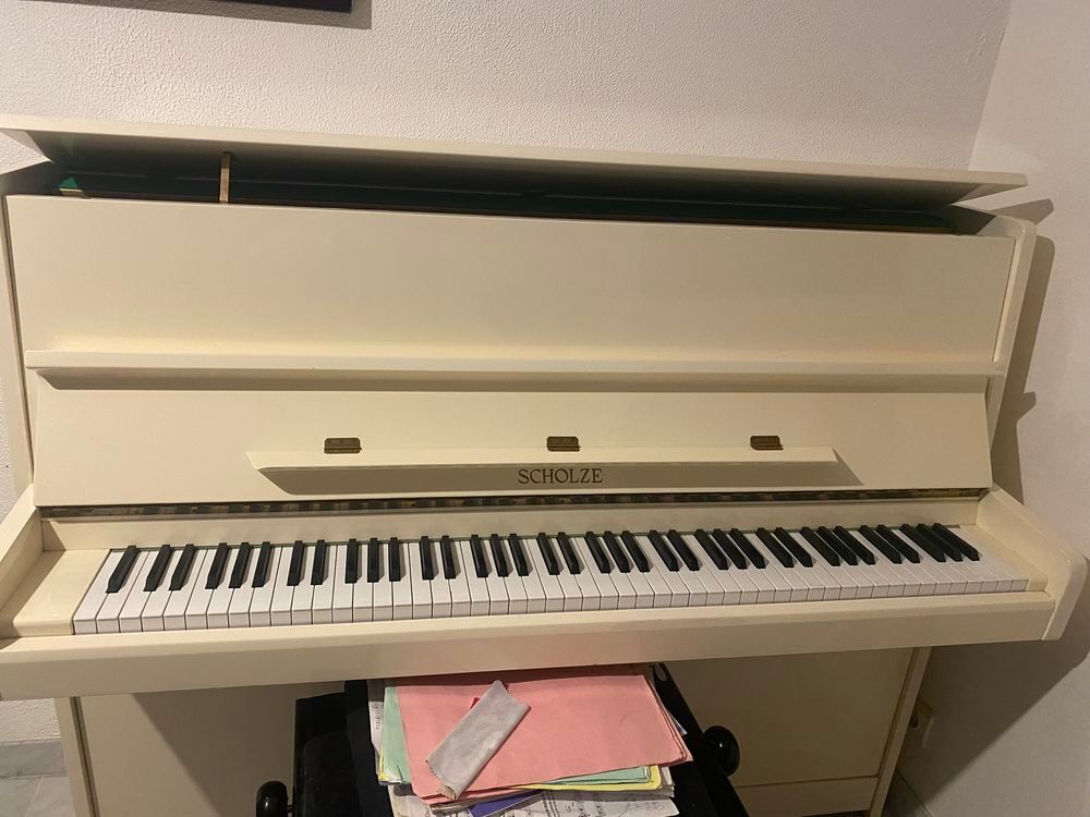 Piano Scholze Instruments de musique