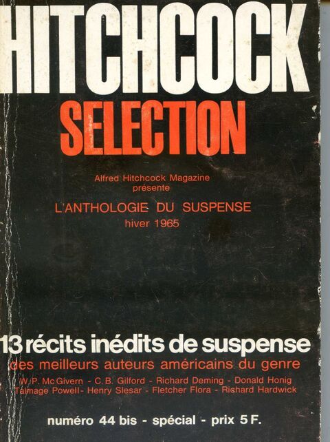 HITCHCOCK selection, 5 Rennes (35)