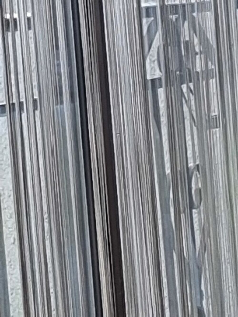 Rideau de fil Décoration