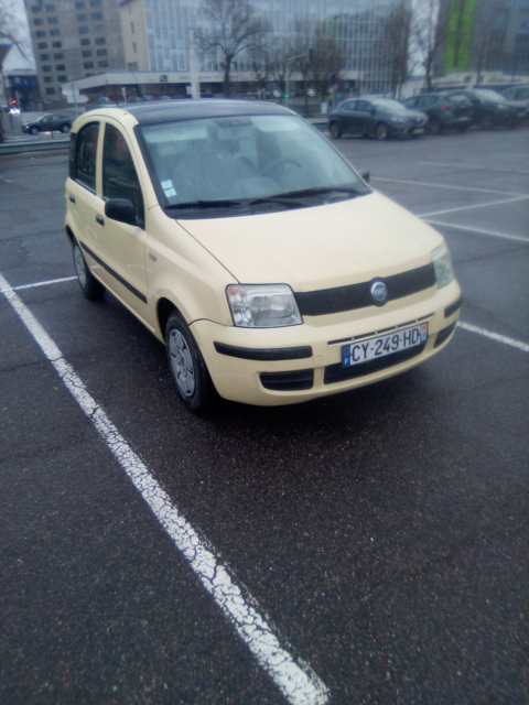 Fiat Panda 1.1 8V Dynamic 2007 occasion Metz 57000