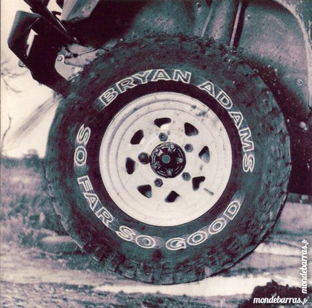 Bryan Adams So Far So Good CD et vinyles