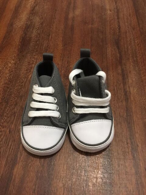 Chaussures naissance garçon ´´ Basket ´´ 3 Saleilles (66)