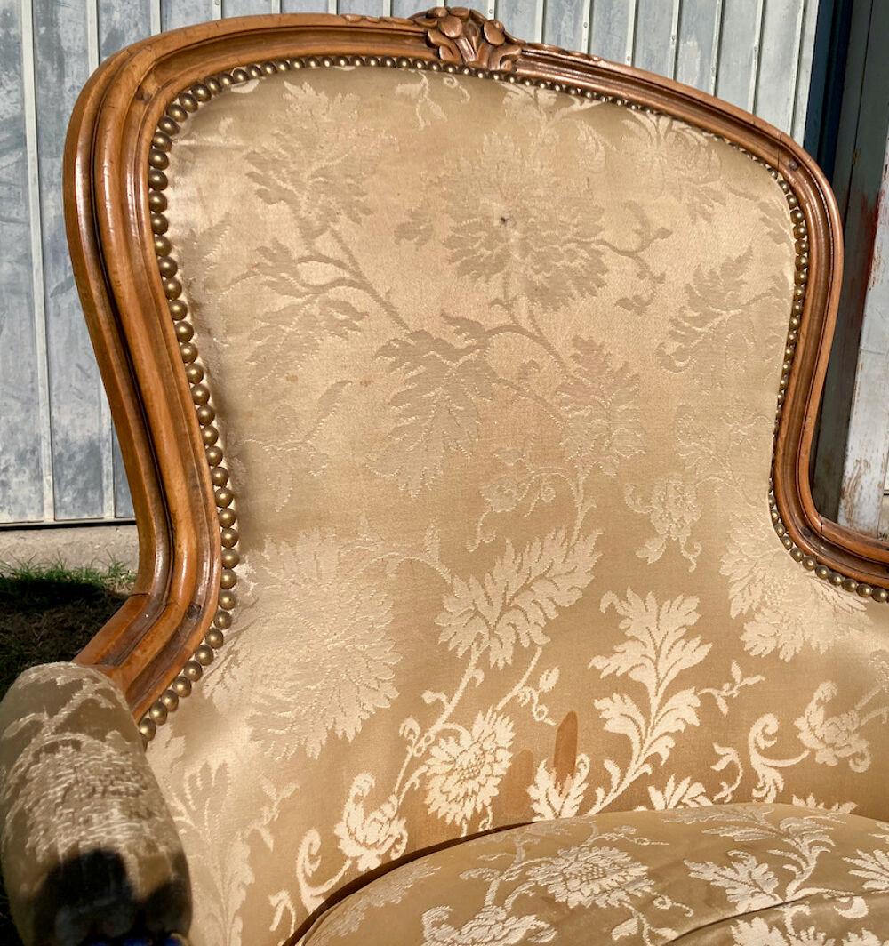 2 fauteuils Berg&egrave;res Meubles