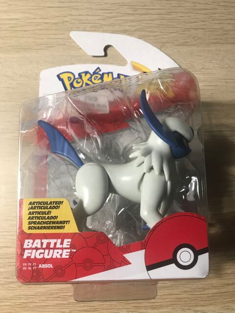 Pokémon absol Battle figure pack 15 Tourcoing (59)