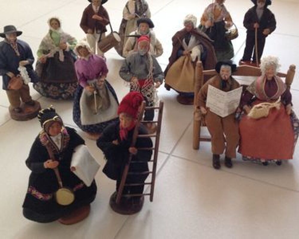 Santons de 25cm 