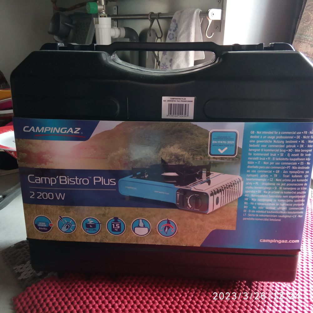 CAMPING -GAZ Electroménager