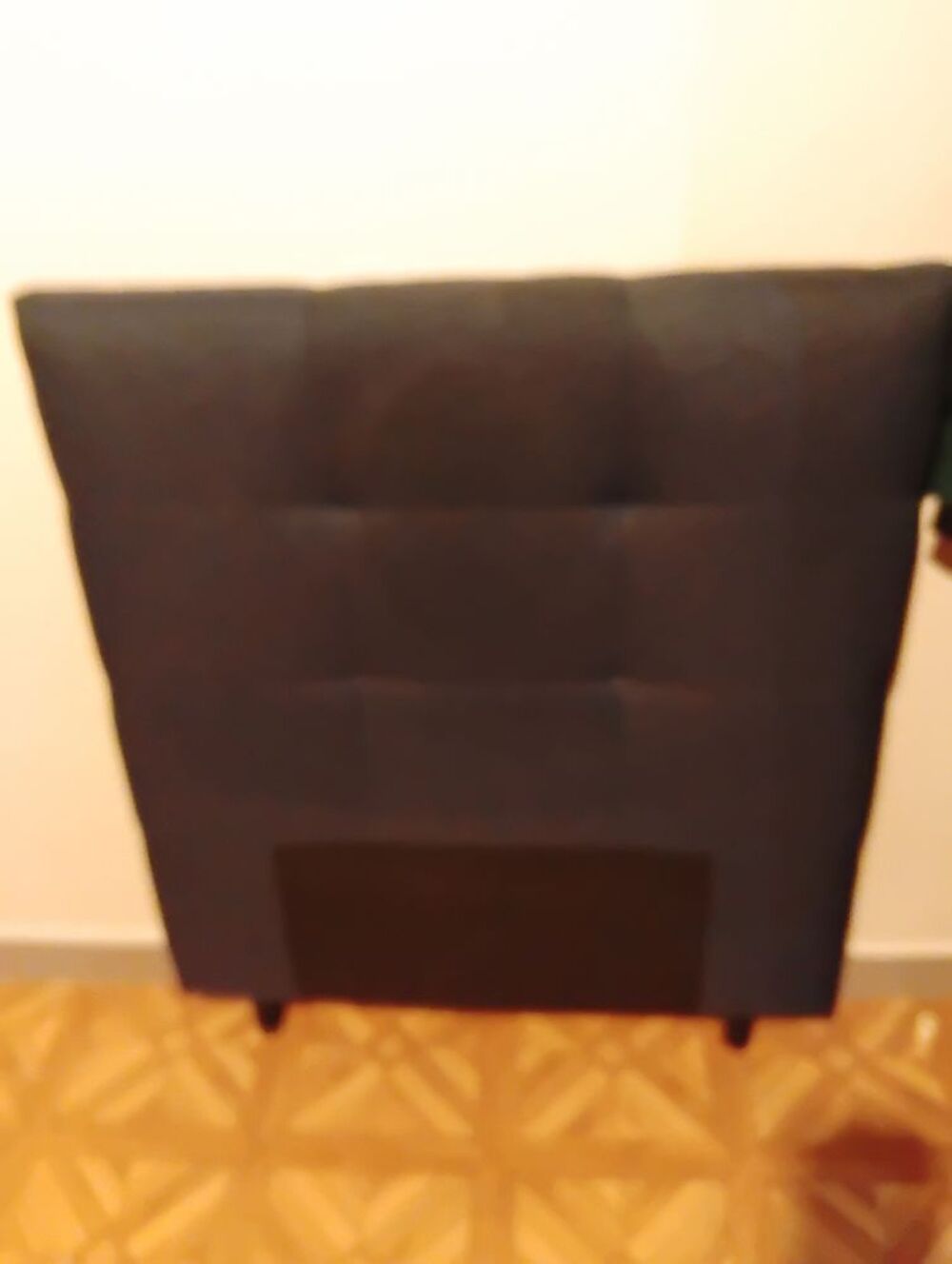 T&ecirc;te de lit 0.90 cm Décoration