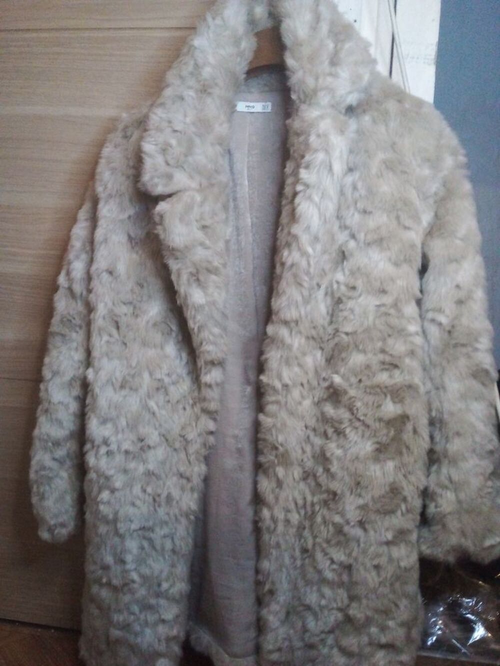 Manteau en forrure pour femme Chaussures