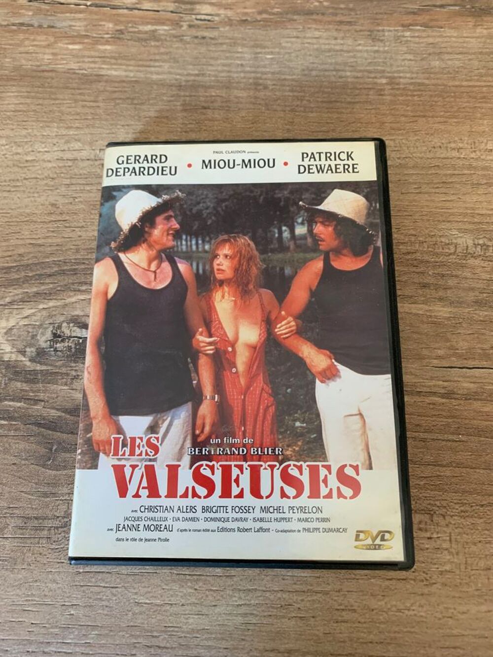 DVD " Les valseuses " DVD et blu-ray