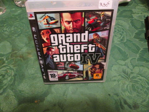 JEU PS3 GTA IV EN BOITE BON ETAT + LIVRET 10 Châteaurenard (13)