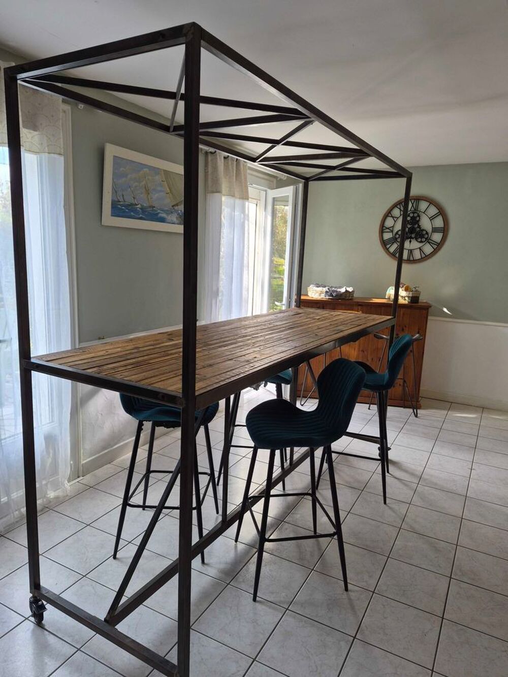 table &agrave; manger haute Meubles