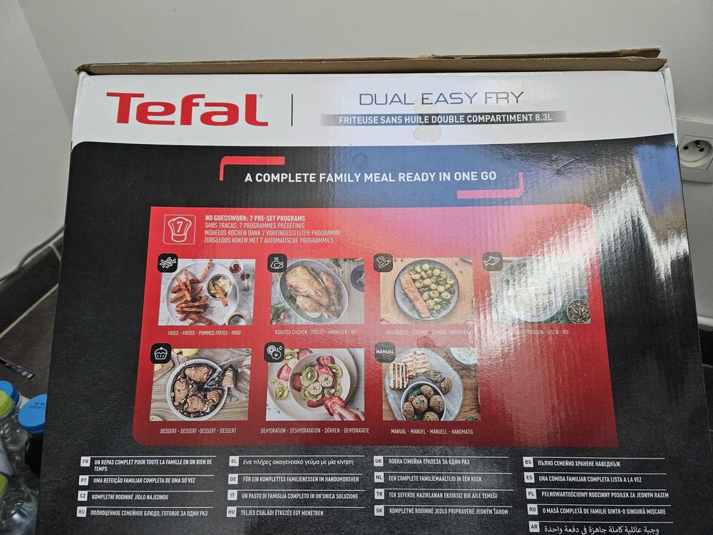 grand air fryer tefal neuf Electroménager