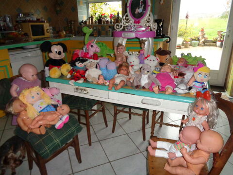 Poup�es et peluches 0 Saint-S�ve (33)