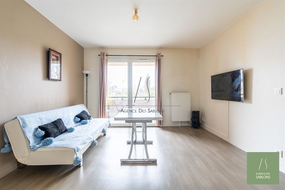 vente Appartement - 2 pièce(s) - 44 m² Chatou (78400)