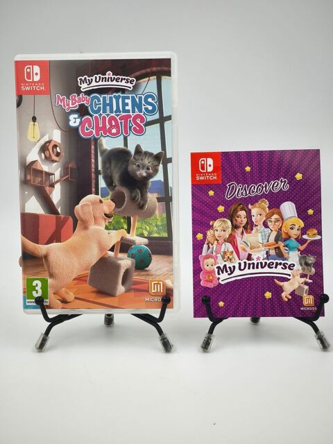 Jeu Nintendo Switch My Universe ? My Baby ? Chiens & Chats 20 Vulbens (74)