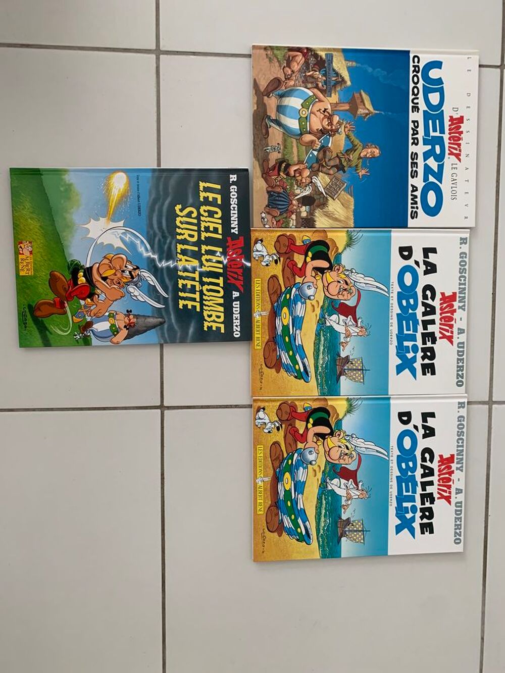 albums Ast&eacute;rix Livres et BD