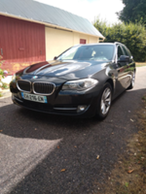 S&eacute;rie 5 Touring 520d 184ch 133g Business A 2012 occasion 76400 Colleville