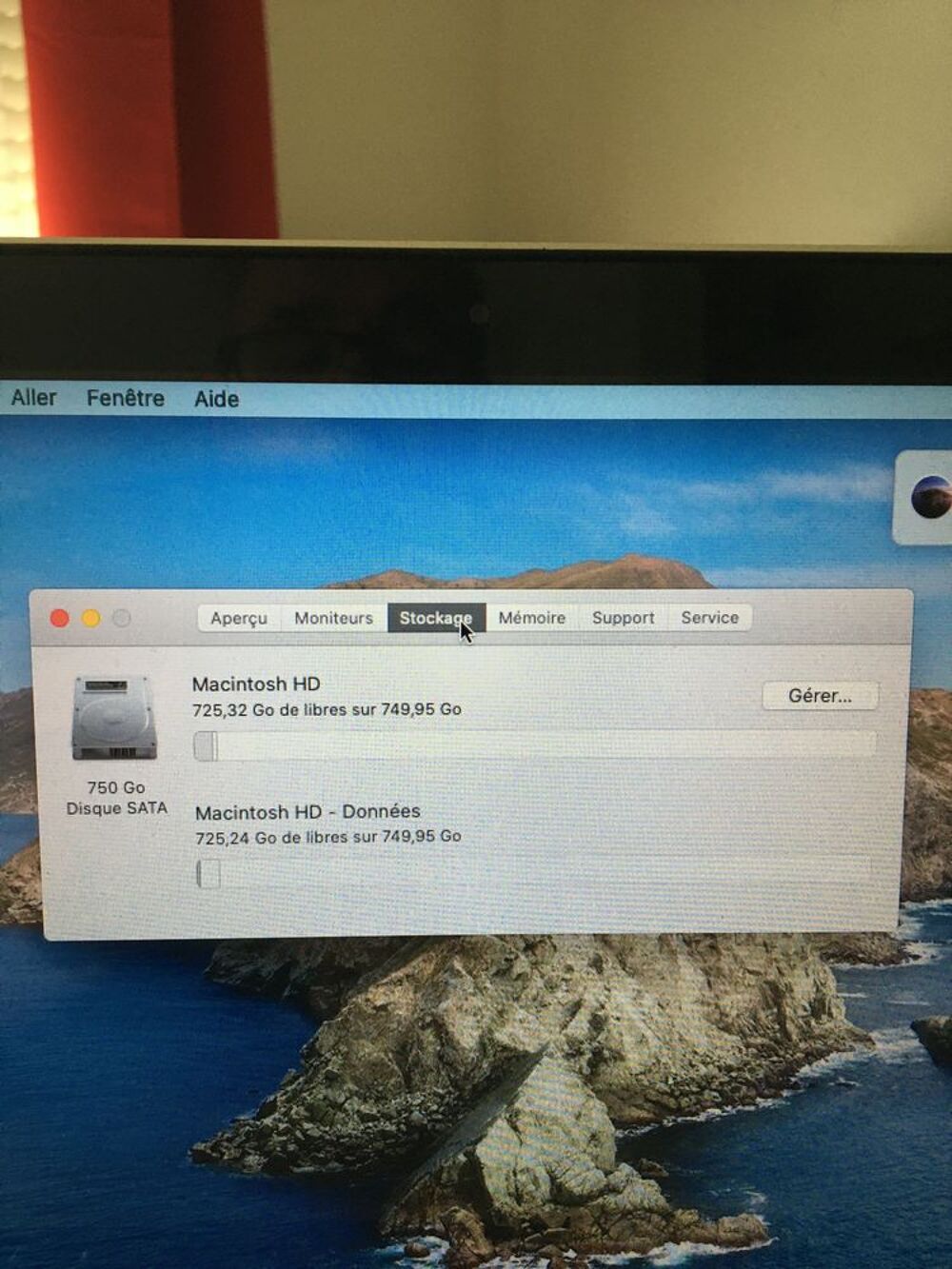 macbook pro 13 core I5 Matériel informatique