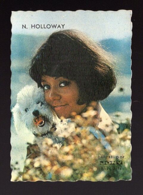 Carte Nancy HOLLOWAY - JONY Biscuits - petit format 4 Argenteuil (95)