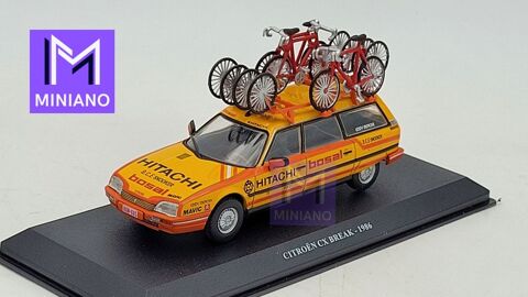 CITROEN CX EVASION TEAM HITACHI 1986 UTILITAIRES CITROEN  35 Limay (78)