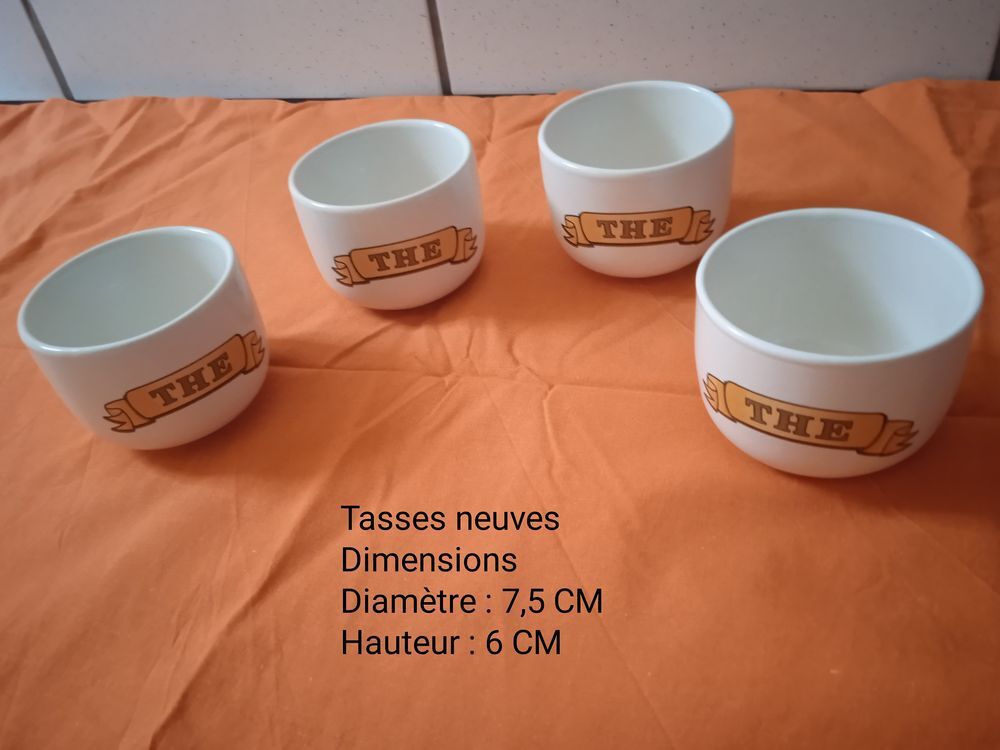Tasse, bol, Cuisine
