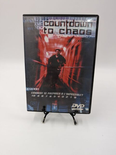 Film DVD Countdown to Chaos en boite 1 Vulbens (74)