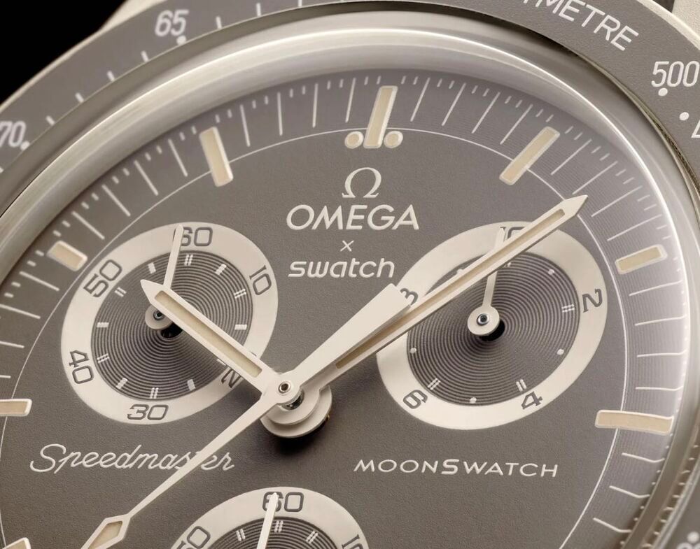 Montre Omega x Swatch Bijoux et montres