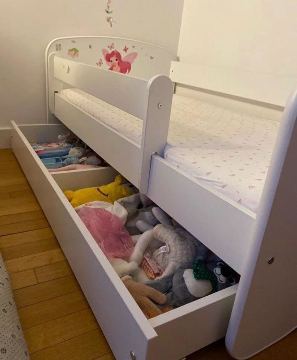LIT ENFANT ( FILLE) Mobilier enfants