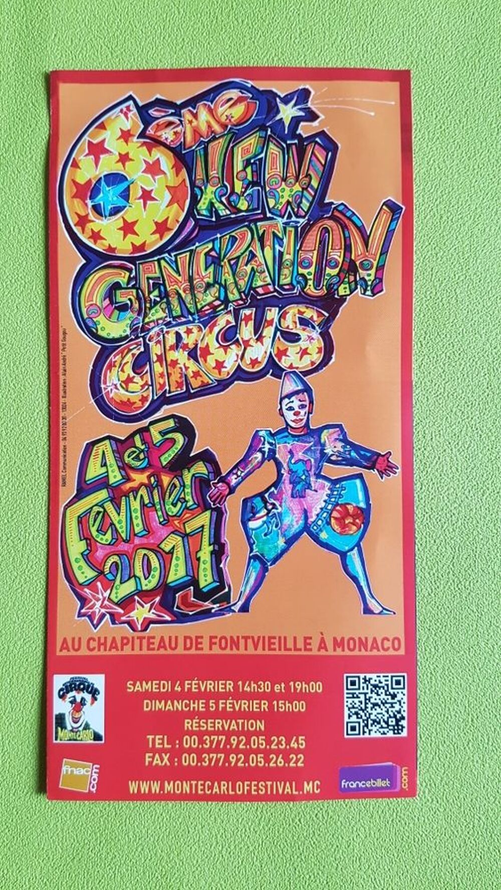 GENERATION CIRCUS 