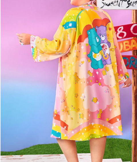 Kimono bisounours manga anime japon kawaii curvy ronde care Fves (57)