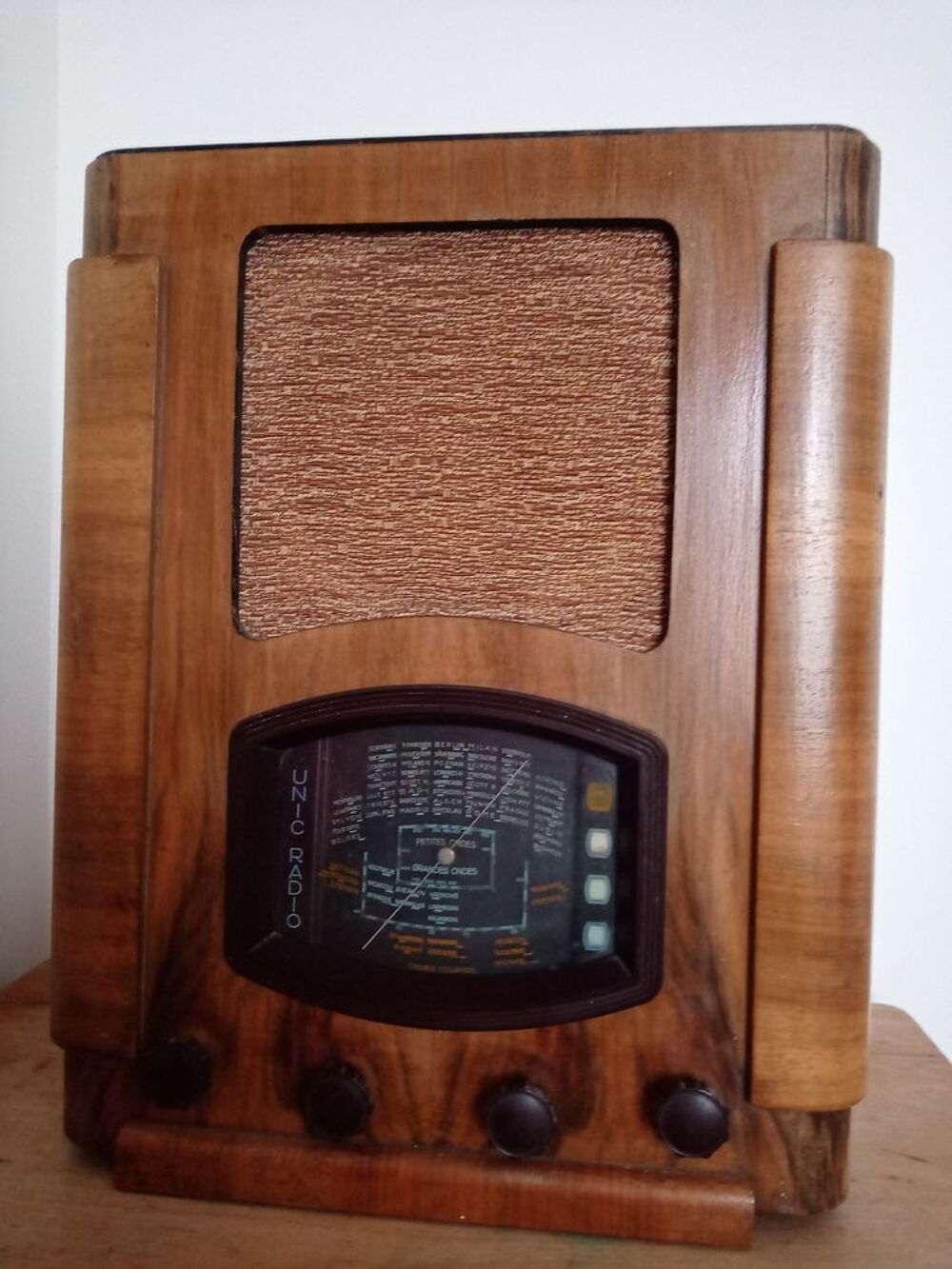 POSTE RADIO VINTAGE Audio et hifi