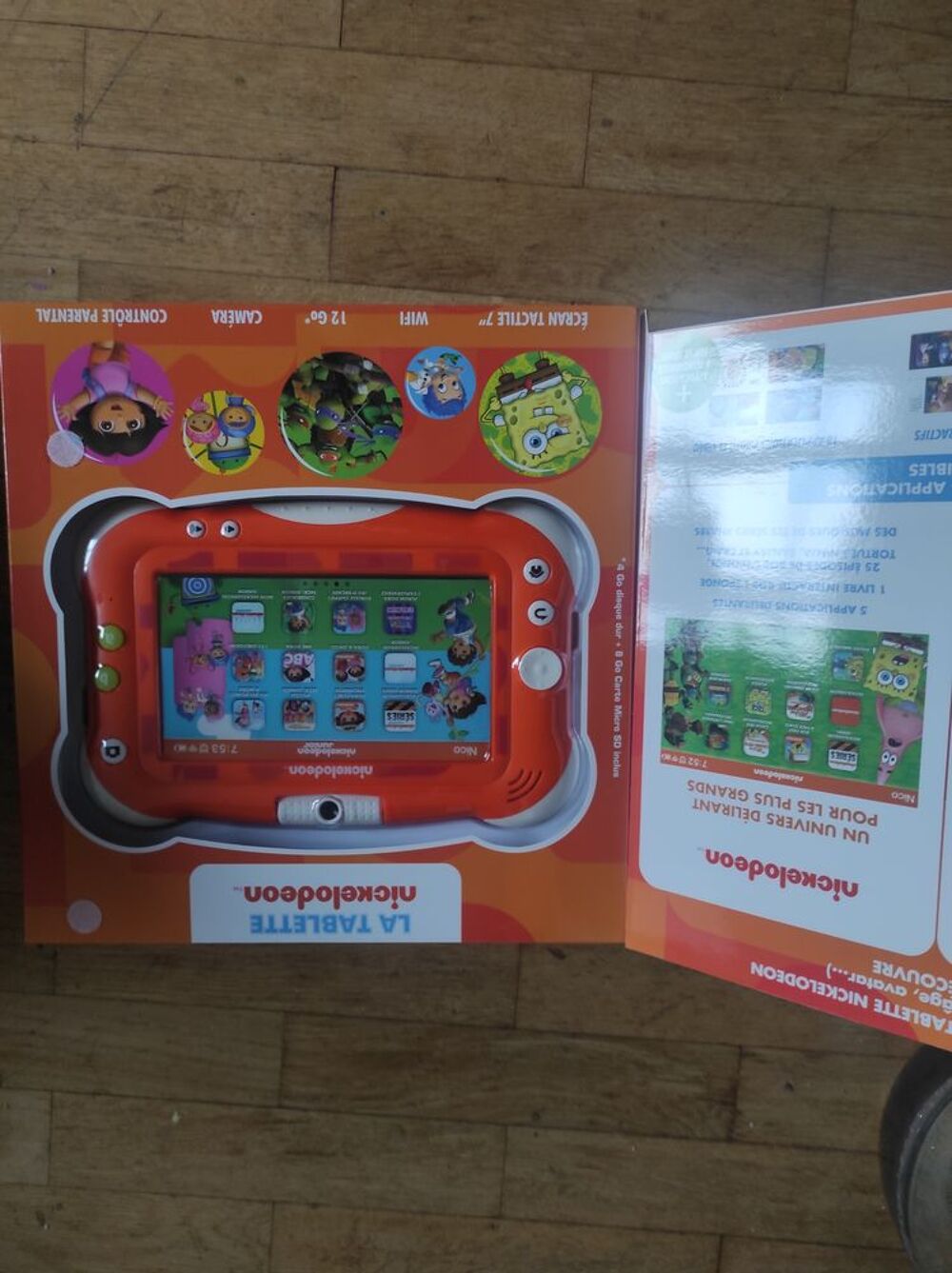 Tablette Neuve Nickelodeon Vid&eacute;ojet exclusif sous emballage Jeux / jouets
