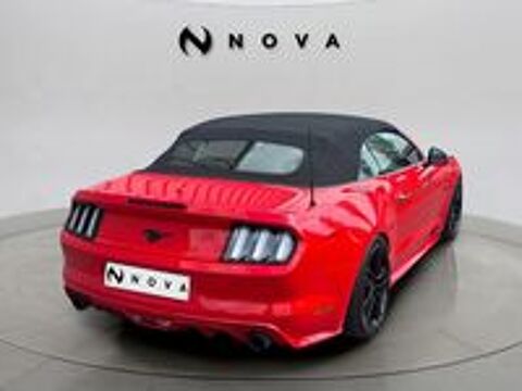 Mustang 5.0 V8 GT 421CH Cabriolet 2017 occasion 33600 Pessac