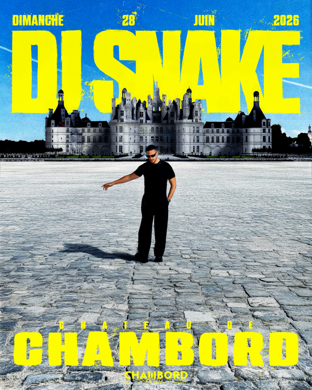 DJ SNAKE | Chambord Live 2026 | Billets concert Billetterie