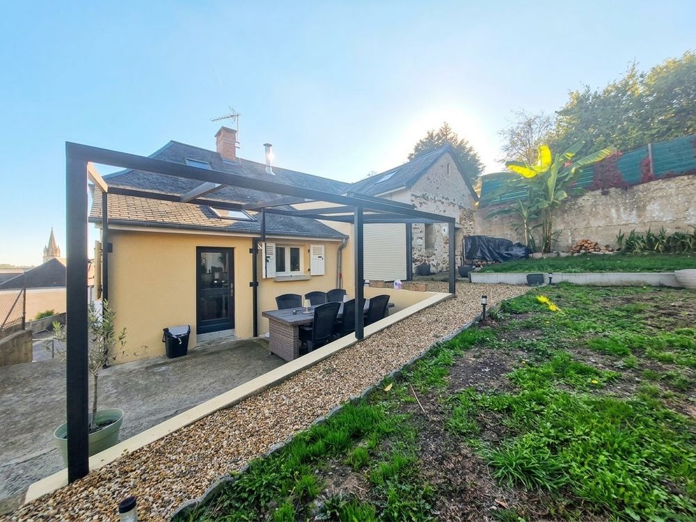 Vente Maison Maison atypique de 76 m² avec jardin, terrasse et garage Sillé-le-guillaume