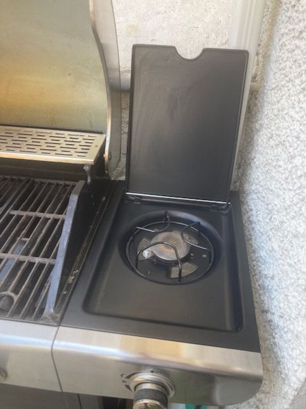 Barbecue a gaz Jardin