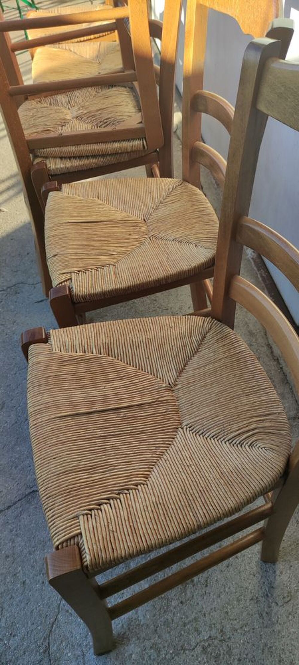 6 chaises Meubles