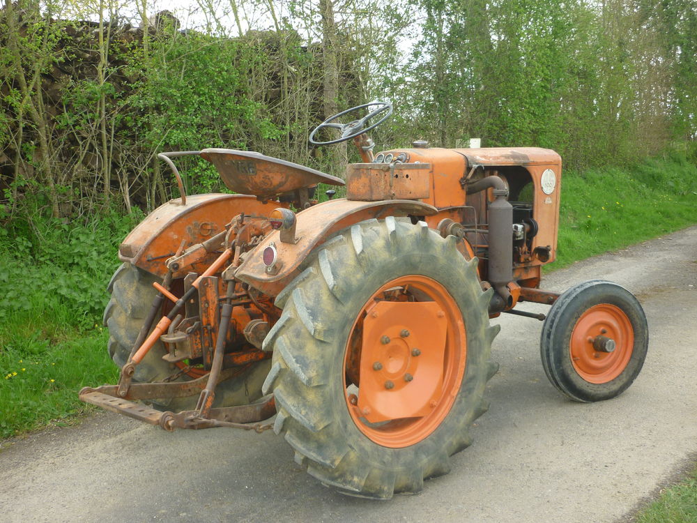 Tracteur Vendeuvre AS 500 