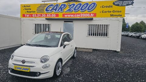 Annonce voiture Fiat 500 8980 €