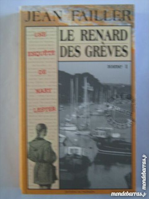 MARY LESTER N� 22 LE RENARD DES GREVES Tome 1 2 Brest (29)