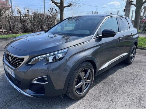Peugeot 3008 1.6 THP 165ch S&S EAT6 GT Line 2017 occasion Payns 10600
