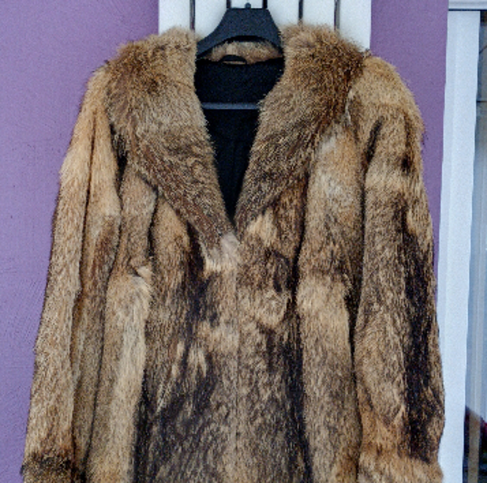 Veste plus toque en chacal Vêtements