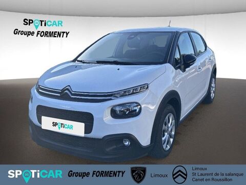 Citroën C3 PureTech 82 S&S BVM5 Feel Business 2020 occasion Limoux 11300