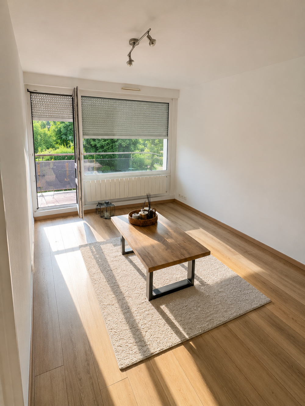 Location Appartement T4 meublé avec terrasse Loos