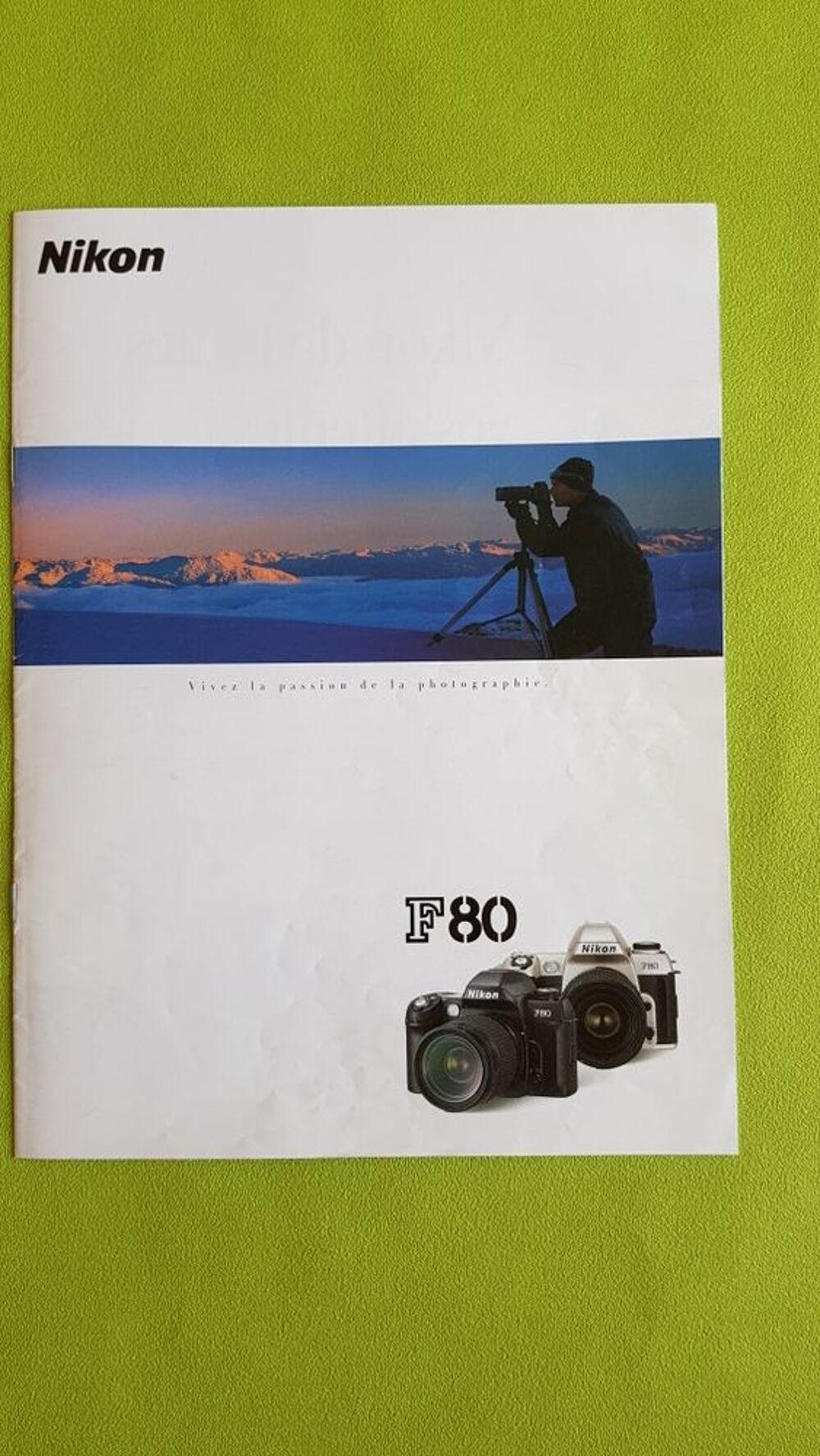 NIKON F80 Photos/Video/TV