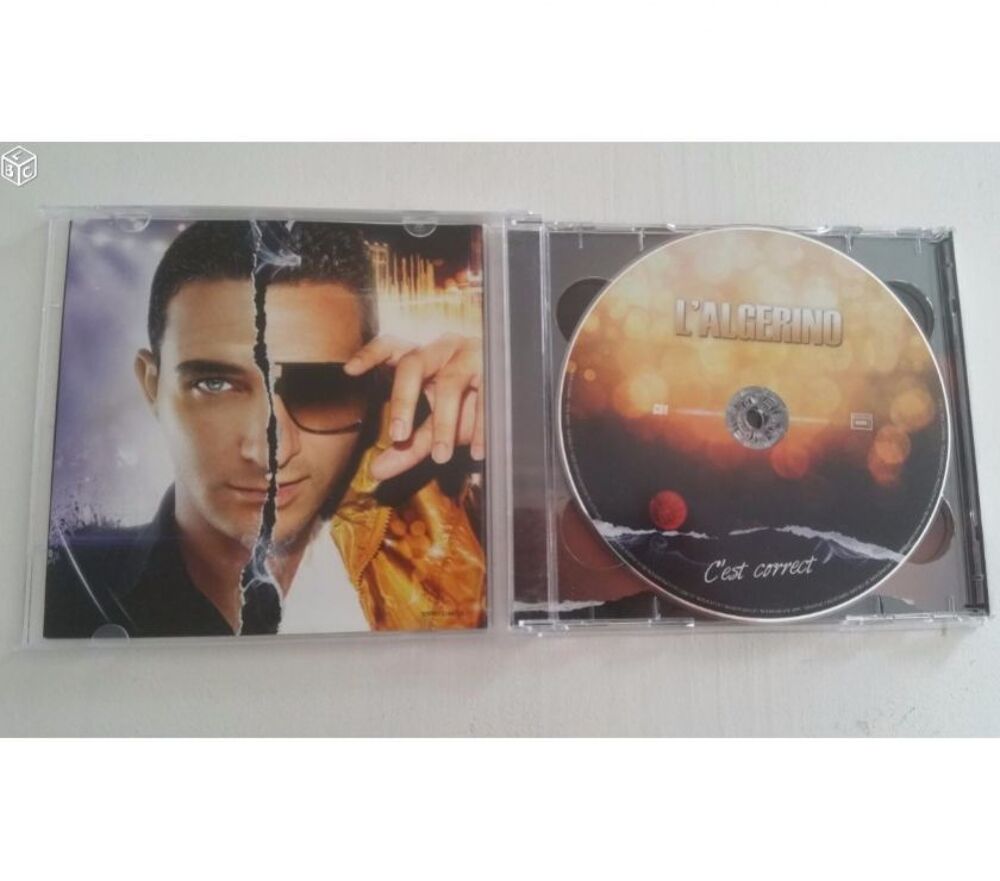 L'ALGERINO c'est correct double. CD et vinyles