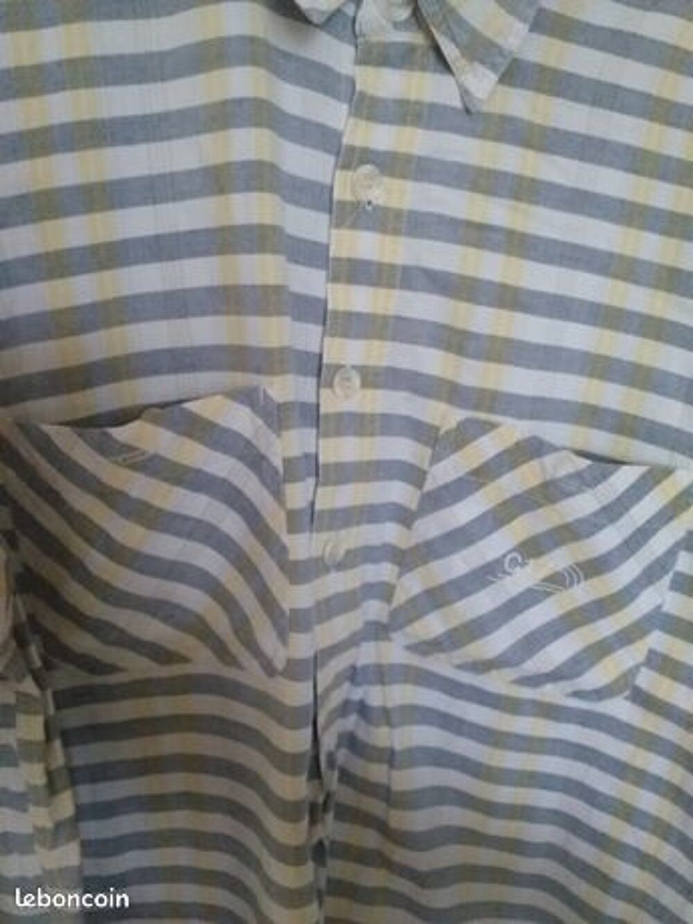 CHEMISE HOMME TAILLE L C17 Vêtements